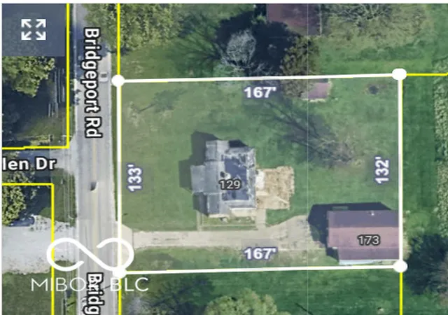 3rd image of 129 Bridgeport Rd, Indianapolis, IN 46231 | MLS# 22098954