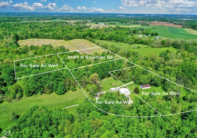 2nd image of 9689 N Bowman Rd, Gosport, IN 47433 | MLS# 22099036