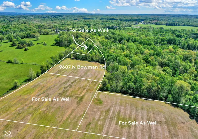 1st image of 9687 N Bowman Rd, Gosport, IN 47433 | MLS# 22099058