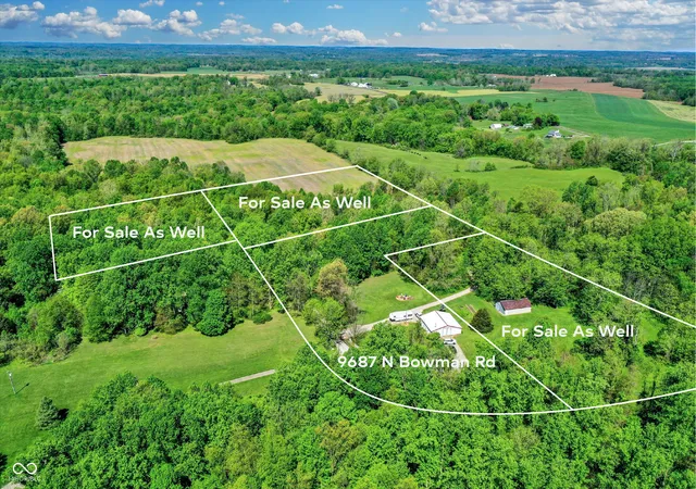 2nd image of 9687 N Bowman Rd, Gosport, IN 47433 | MLS# 22099058