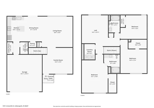 42nd image of 3309 Gainesville Ct, Indianapolis, IN 46227 | MLS# 22099070