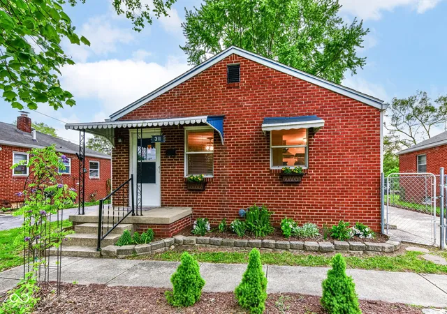 Photo 1 of Single family home for sale at 311 S Webster Ave, Indianapolis, IN 46219 | MLS# 22099074 | Listing updated on 2026-10-30