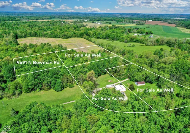 2nd image of 9691 N Bowman Rd, Gosport, IN 47433 | MLS# 22099079