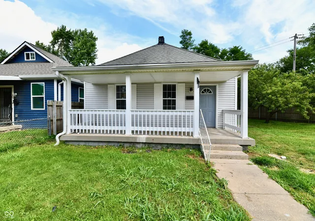 Photo 1 of Single family home for sale at 1310 W 27th Street, Indianapolis, IN 46208 | MLS# 22099132 | Listing updated on 2026-09-08