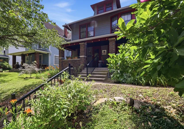 3rd image of 1124 N Tacoma Ave, Indianapolis, IN 46201 | MLS# 22099135