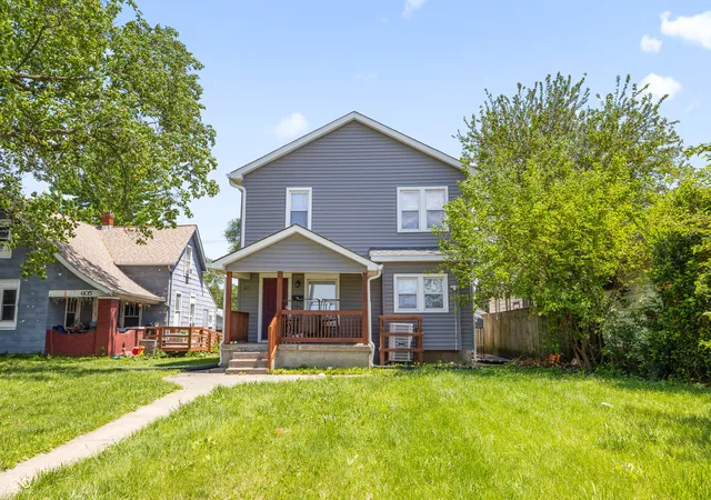 Multi family home for sale at 601 N Sherman Dr, Indianapolis, IN 46201 | MLS# 22099336