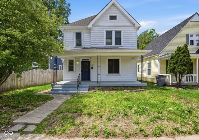 Homes for sale in Indianapolis, IN | 254 N Holmes Ave, Indianapolis, IN 46222 | MLS# 22099392
