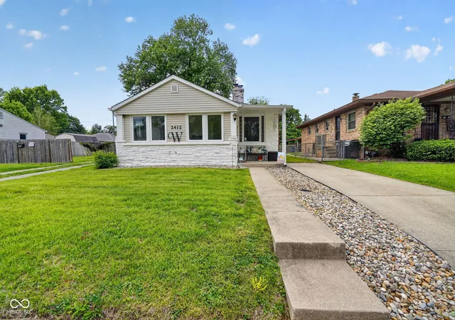 Homes for sale in Indianapolis, IN | 2412 Harlan St, Indianapolis, IN 46203 | MLS# 22099426
