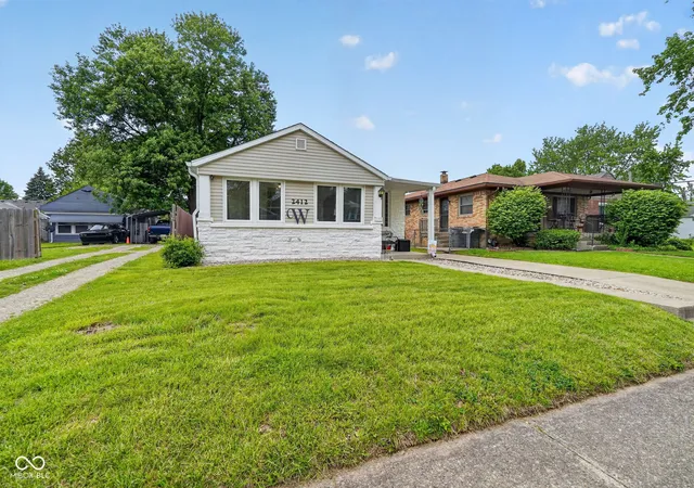 Homes for sale in Indianapolis, IN | 2412 Harlan St, Indianapolis, IN 46203 | MLS# 22099426