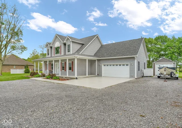 Homes for sale in Crawfordsville, IN | 3898 S State Road 47, Crawfordsville, IN 47933 | MLS# 22099447