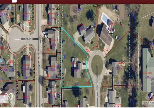 26th image of 4734 Hackberry Dr, Columbus, IN 47201 | MLS# 22099588