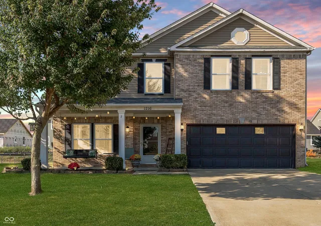1st image of 1216 King Maple Dr, Greenfield, IN 46140 | MLS# 22099870