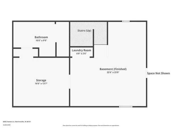 41st image of 6655 Teeters Ln, Martinsville, IN 46151 | MLS# 22099939