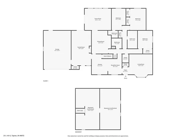 Homes for sale in Tipton, IN | 20 E 400 S, Tipton, IN 46072 | MLS# 22100005