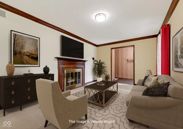4th image of 1915 Winding Ridge Ave, Indianapolis, IN 46217 | MLS# 22100046