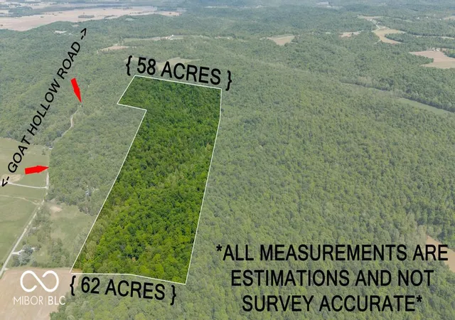 1st image of 0 W Goat Hollow Rd, Vallonia, IN 47281 | MLS# 22100094