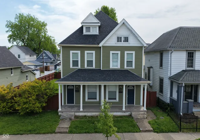 2nd image of 923 S State Ave, Indianapolis, IN 46203 | MLS# 22100162