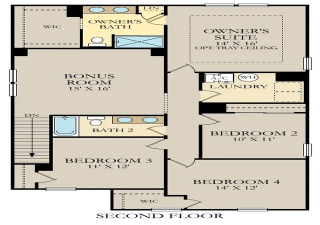 3rd image of 5049 Great Percheron Dr, Indianapolis, IN 46239 | MLS# 22100273