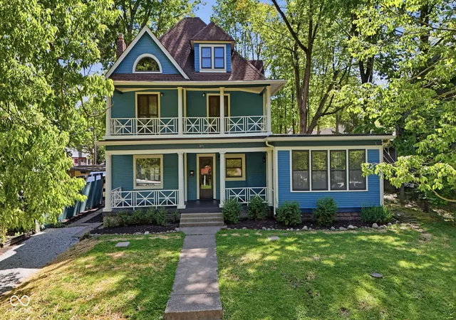 1st image of 875 Woodruff Pl Middle Dr, Indianapolis, IN 46201 | MLS# 22100393