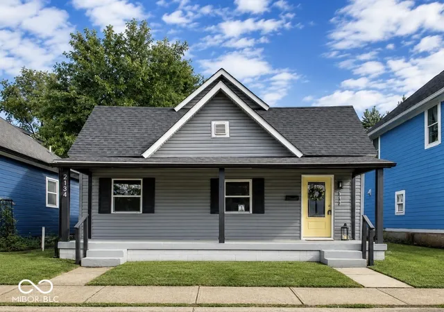 Photo 1 of Single family home for sale at 2134 Pleasant St, Indianapolis, IN 46203 | MLS# 22100423 | Listing updated on 2026-10-06