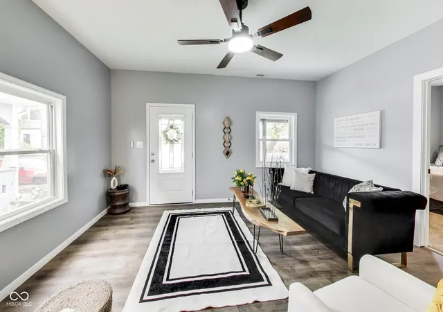Photo 3 of Single family home for sale at 2134 Pleasant St, Indianapolis, IN 46203 | MLS# 22100423 | Listing updated on 2026-10-06