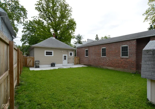 image of 444 N Bancroft St, Indianapolis, IN 46201 | MLS# 22100429