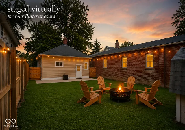 image of 444 N Bancroft St, Indianapolis, IN 46201 | MLS# 22100429