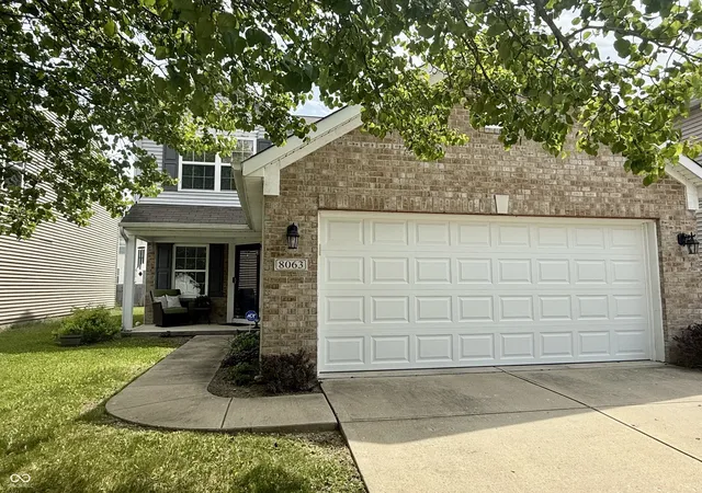 Photo 1 of Single family home for sale at 8063 Loveridge Dr, Indianapolis, IN 46268 | MLS# 22100485 | Listing updated on 2026-06-11