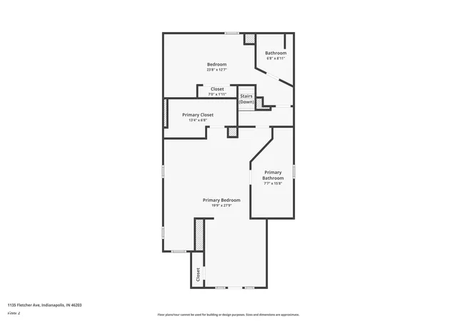 Homes for sale in Indianapolis, IN | 1135 Fletcher Ave, Indianapolis, IN 46203 | MLS# 22100504