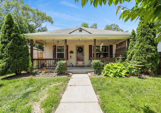 Photo 1 of Single family home for sale at 1848 N Livingston Ave, Indianapolis, IN 46222 | MLS# 22100519 | Listing updated on 2026-09-24