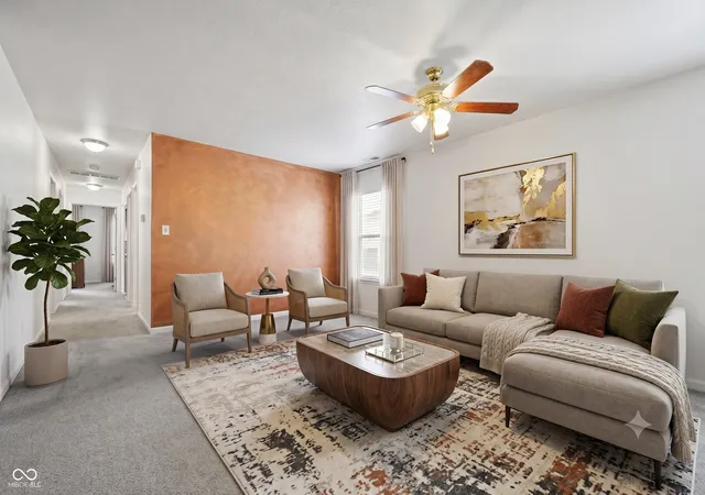 Photo 3 of Single family home for sale at 1848 N Livingston Ave, Indianapolis, IN 46222 | MLS# 22100519 | Listing updated on 2026-09-24