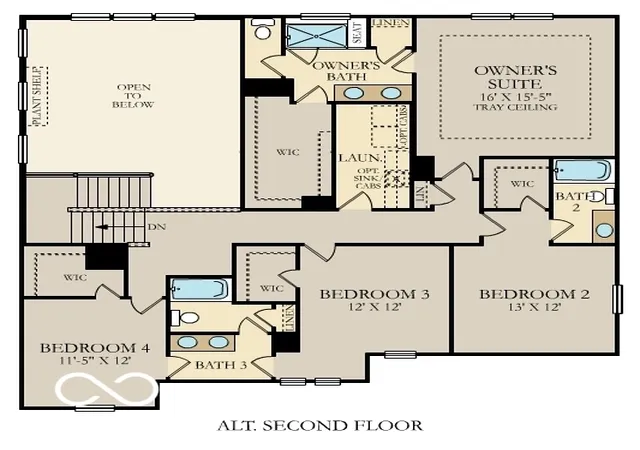 3rd image of 2409 Red Squirrel Wy, Zionsville, IN 46077 | MLS# 22100524