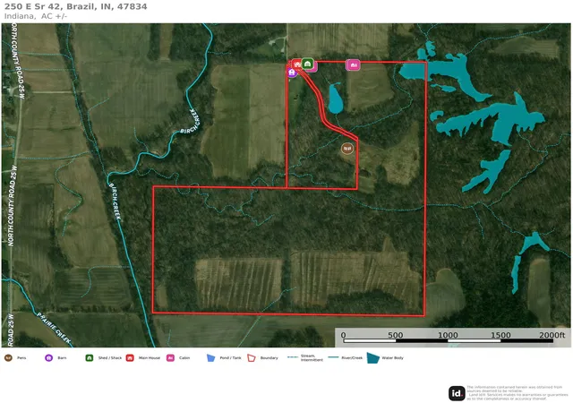 3rd image of 250 E State Road 42, Brazil, IN 47834 | MLS# 22100576