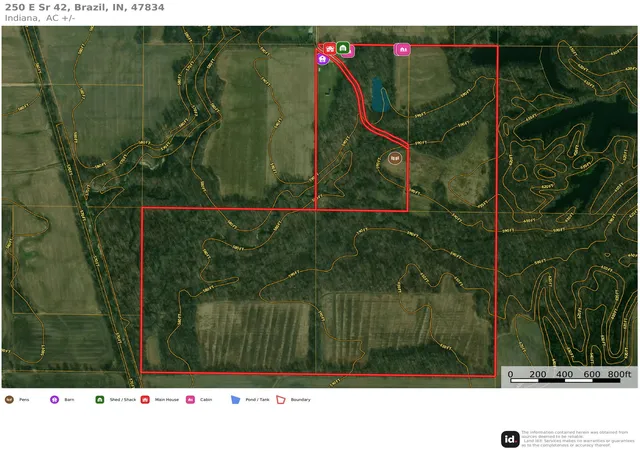4th image of 250 E State Road 42, Brazil, IN 47834 | MLS# 22100576
