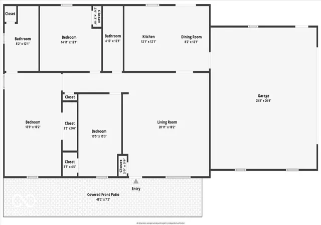 47th image of 813 S 400 W, Bargersville, IN 46106 | MLS# 22100735