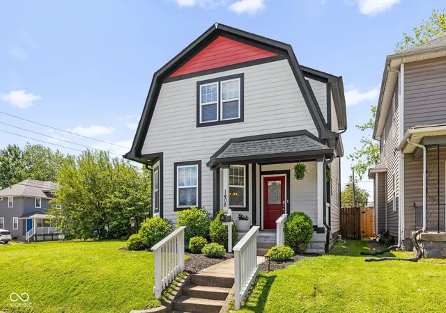 2nd image of 1408 N Tuxedo St, Indianapolis, IN 46201 | MLS# 22100888