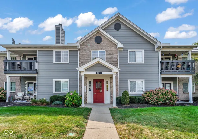Photo 1 of Condo for sale at 209 Faulkner Ct #205, Carmel, IN 46032 | MLS# 22100919 | Listing updated on 2026-10-01