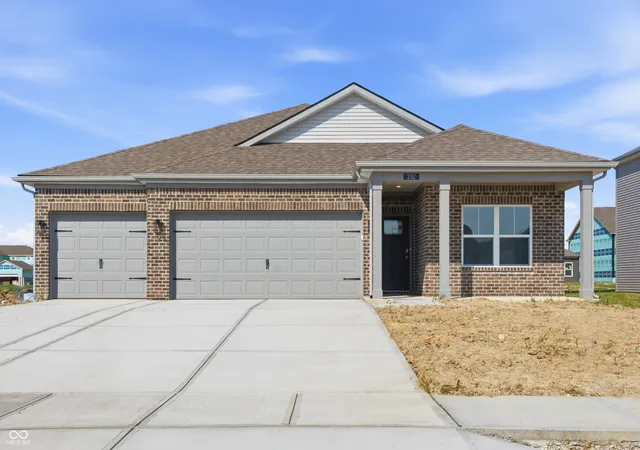 Single family home for sale at 232 Aster Way, Greenfield, IN 46140 | MLS# 22100939