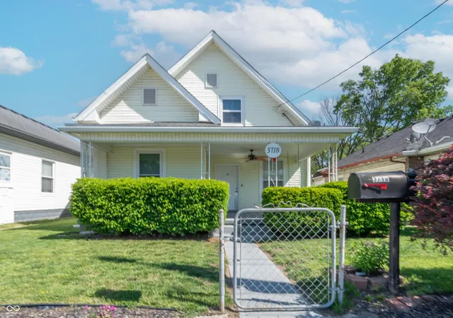 Homes for sale in Indianapolis, IN | 3718 W 10th St, Indianapolis, IN 46222 | MLS# 22101052