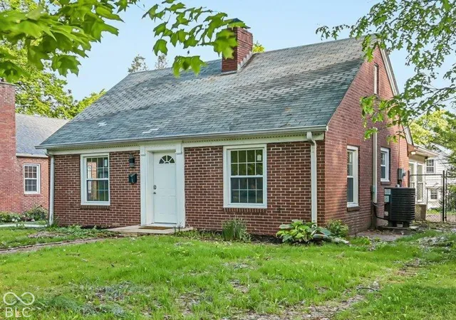 Photo 1 of Single family home for sale at 1230 Kessler Blvd E Dr, Indianapolis, IN 46220 | MLS# 22101059 | Listing updated on 2026-10-09
