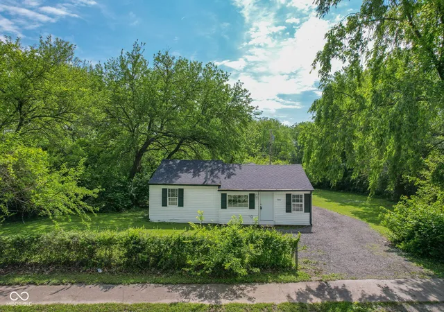 Photo 1 of Single family home for sale at 3341 N Downey Ave, Indianapolis, IN 46218 | MLS# 22101075 | Listing updated on 2026-09-18