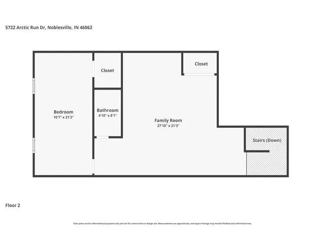 41st image of 5722 Arctic Run Dr, Noblesville, IN 46062 | MLS# 22101083