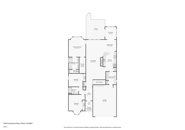58th image of 13934 Canonbury Wy, Fishers, IN 46037 | MLS# 22101092
