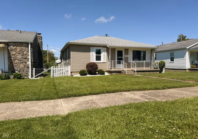 Photo 2 of Single family home for sale at 206 W 2nd Street N, Greensburg, IN 47240 | MLS# 22101187 | Listing updated on 2026-09-29
