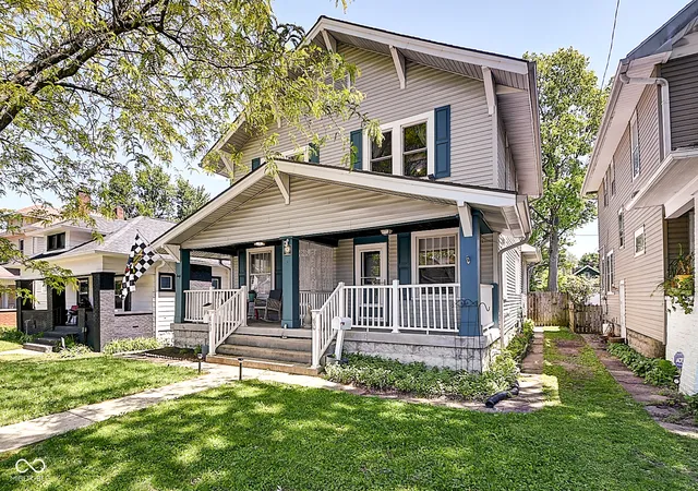 2nd image of 601 Wallace Ave, Indianapolis, IN 46201 | MLS# 22101529