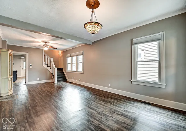 Photo 4 of Single family home for sale at 601 Wallace Ave, Indianapolis, IN 46201 | MLS# 22101529 | Listing updated on 2026-10-05