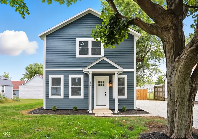 1st image of 67 S Tresslar Ave, Bargersville, IN 46106 | MLS# 22101542