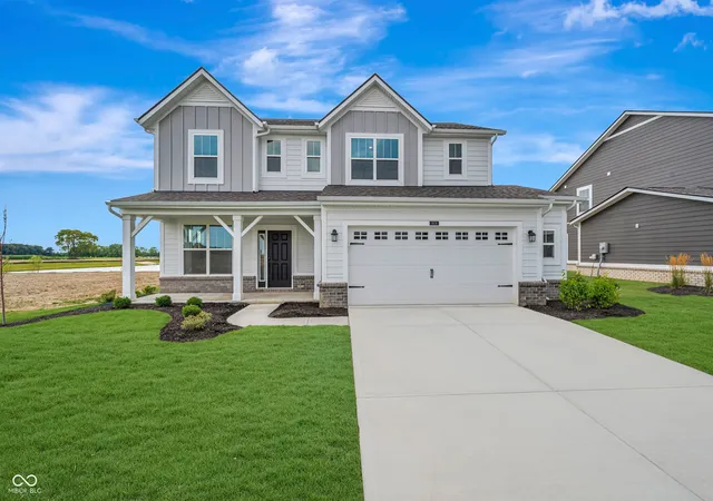 Photo 1 of Sale Pending at 9878 Slater Dr, Mc Cordsville, IN 46055 | MLS# 22101582 | Listing updated on 2026-08-28