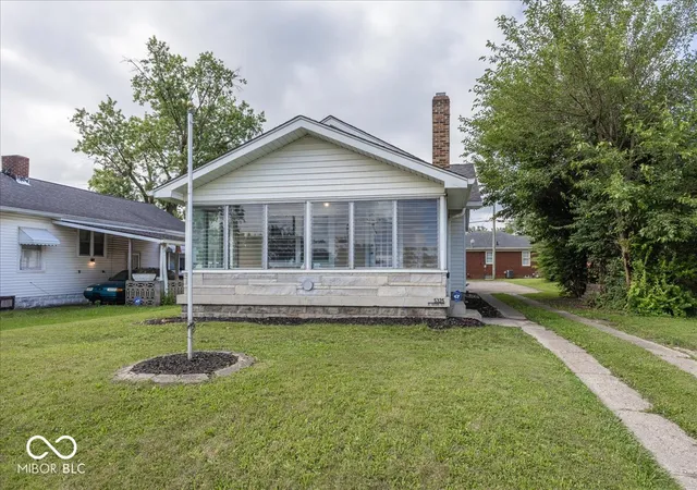 Photo 1 of Single family home for sale at 5325 E 10th Street, Indianapolis, IN 46219 | MLS# 22101607 | Listing updated on 2026-10-05
