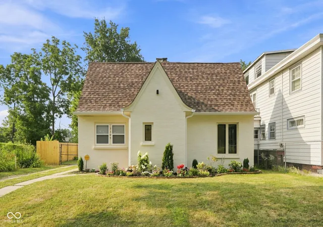 Single family home for sale at 3309 Brookside Pkwy S Dr, Indianapolis, IN 46201 | MLS# 22101611